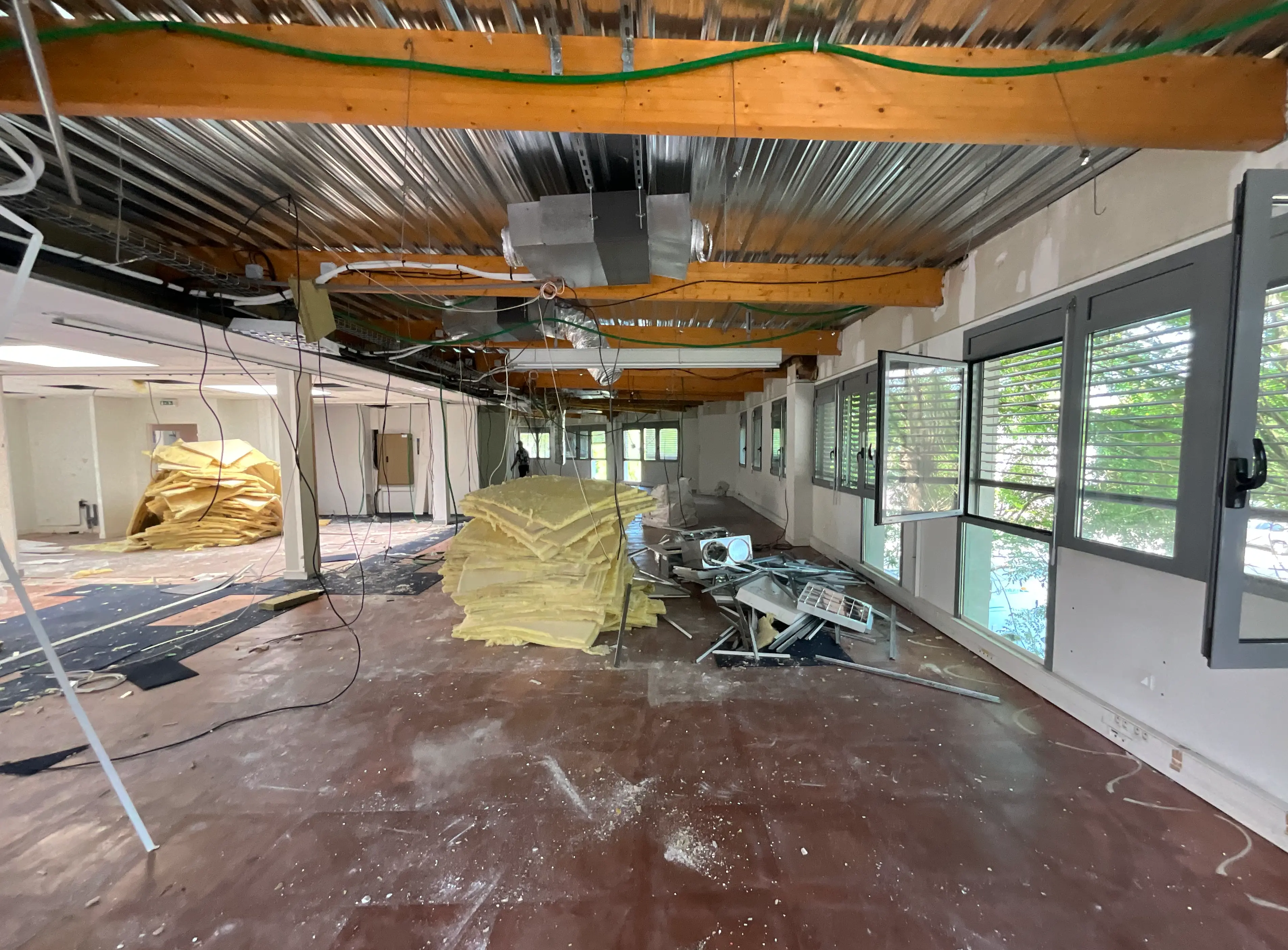 Cabinet Vilaine et Associes — chantier avant travaux